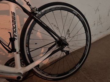 Used Moozes Custom Shimano Ultegra 2017 Road & Gravel, White — image 5 of 13