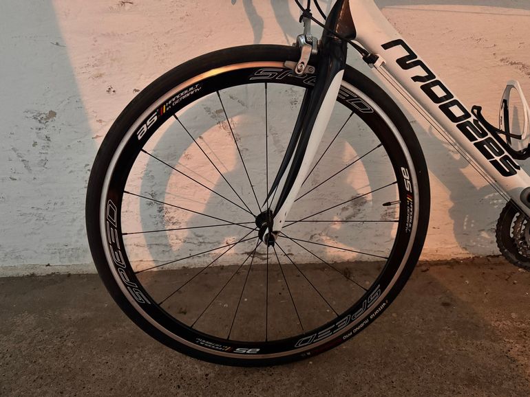 Used Moozes Custom Shimano Ultegra 2017 Road & Gravel, White — image 6 of 7