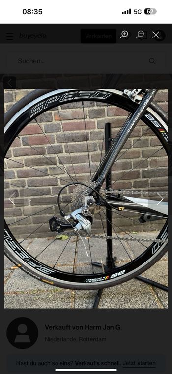 Brugt Moozes Custom Shimano Ultegra 2017 Road & Gravel — billede 9 af 13