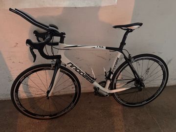Used Moozes Custom Shimano Ultegra 2017 Road & Gravel, White — image 10 of 13