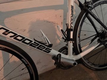 Used Moozes Custom Shimano Ultegra 2017 Road & Gravel, White — image 3 of 13