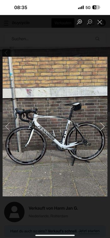 Brugt Moozes Custom Shimano Ultegra 2017 Road & Gravel — billede 10 af 13
