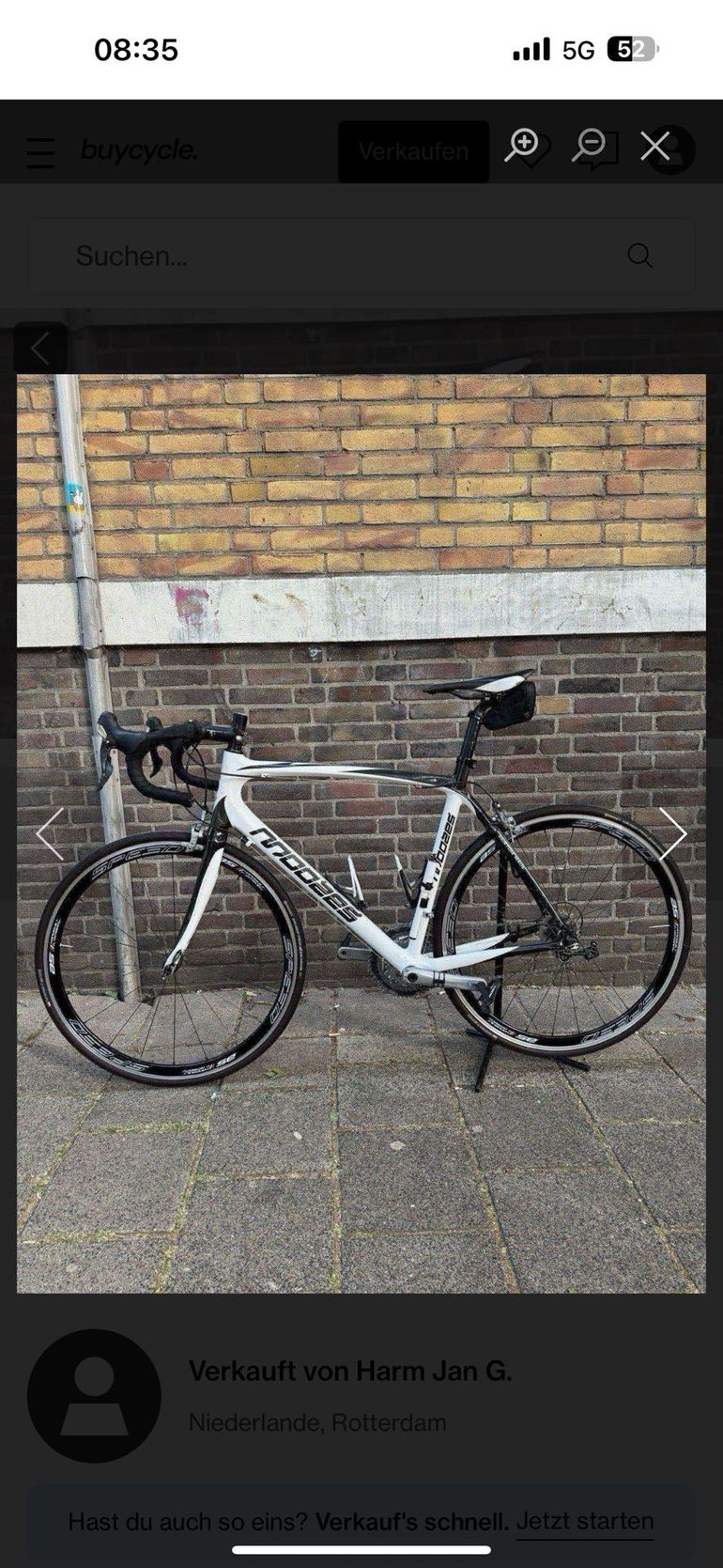 Brugt Moozes Custom Shimano Ultegra 2017 Road & Gravel — billede 10 af 13