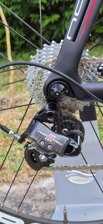 Used Ridley Noah Campagnolo Record 2012 Road & Gravel, Black — image 3 of 10