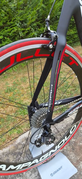 Used Ridley Noah Campagnolo Record 2012 Road & Gravel, Black — image 7 of 10