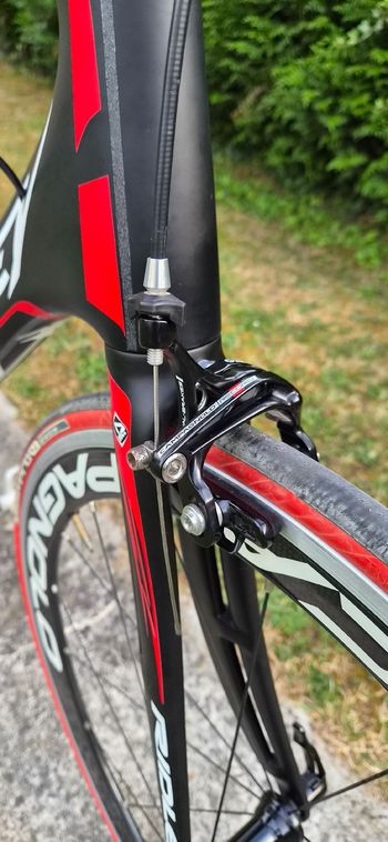 Used Ridley Noah Campagnolo Record 2012 Road & Gravel, Black — image 6 of 10