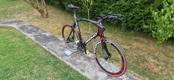 Used Ridley Noah Campagnolo Record 2012 Road & Gravel, Black — image 9 of 10