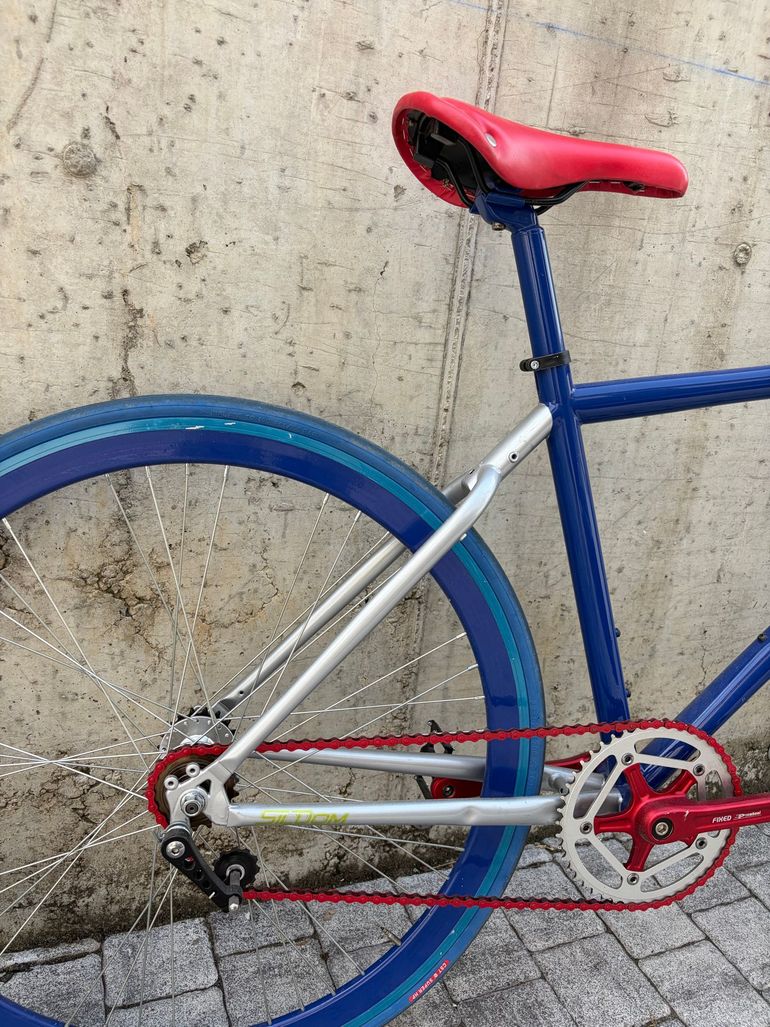 Used Fixed Custom 2010 Urban, Blue — image 5 of 8
