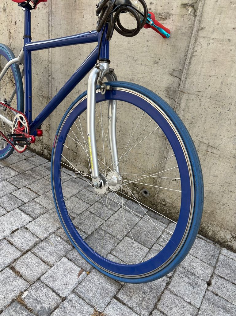 Used Fixed Custom 2010 Urban, Blue — image 4 of 8