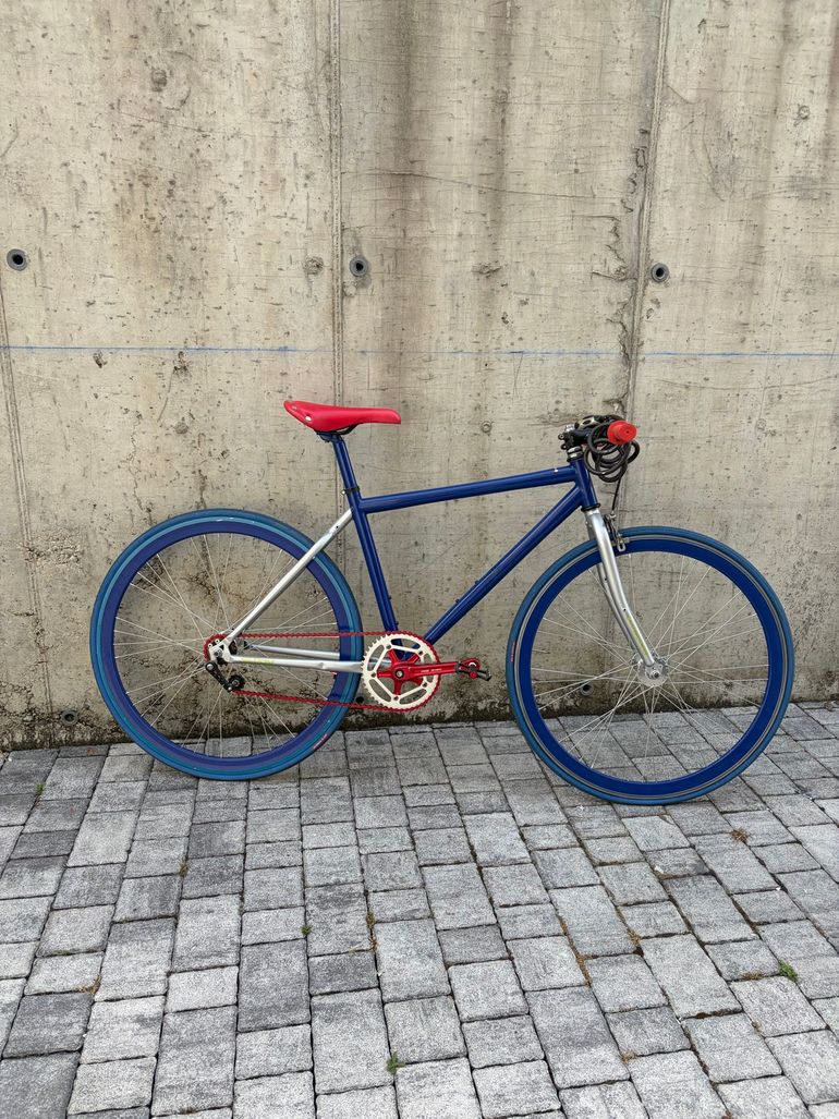 Used Fixed Custom 2010 Urban, Blue — image 1 of 8