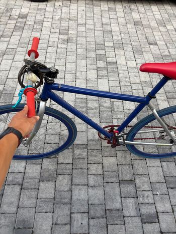 Used Fixed Custom 2010 Urban, Blue — image 2 of 8