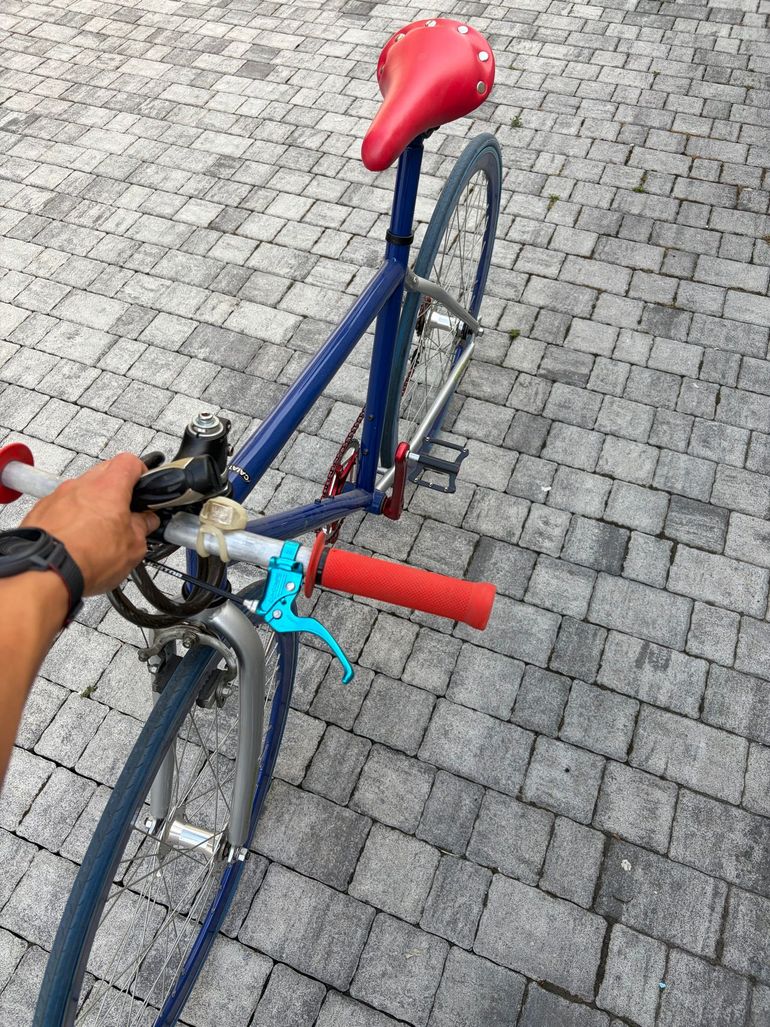 Used Fixed Custom 2010 Urban, Blue — image 8 of 8