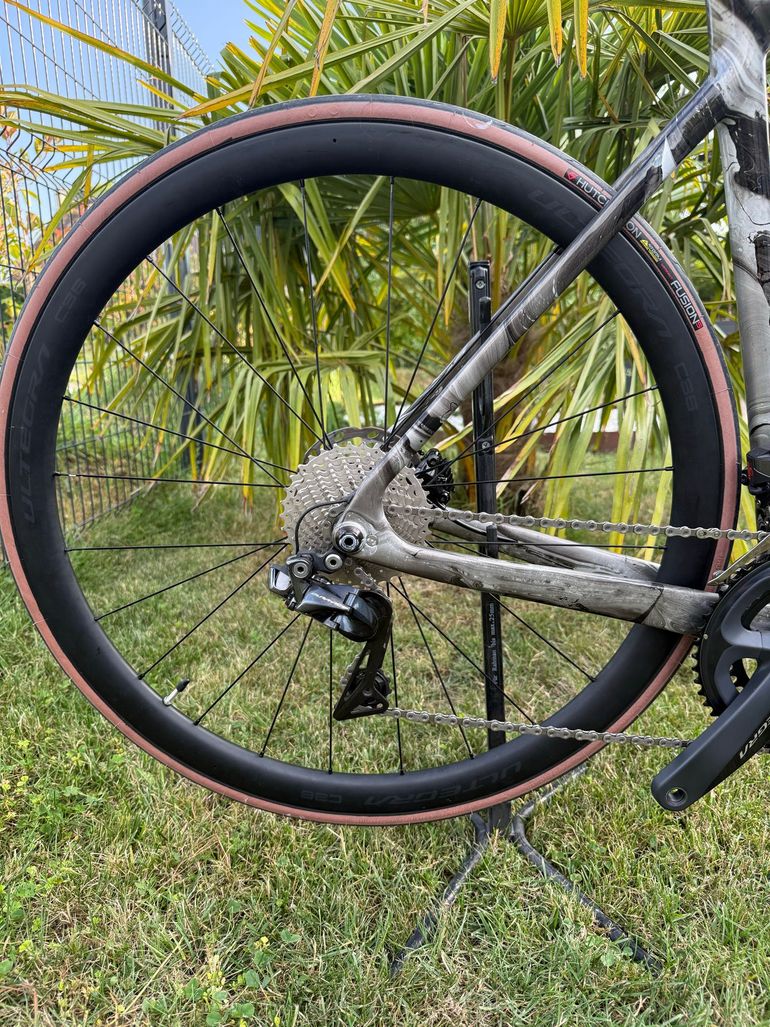 Used Meral Custom Shimano Dura Ace Di2 2025 Road & Gravel, Light Gray — image 3 of 8