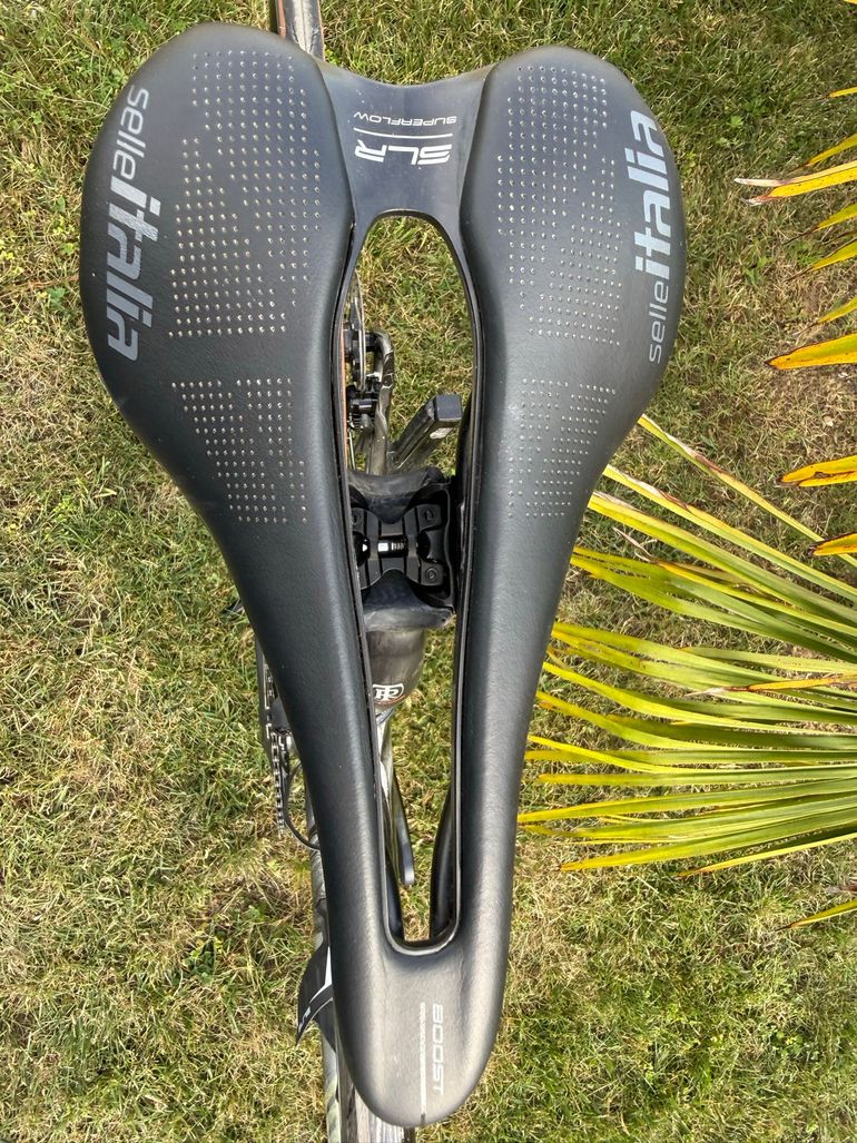 Used Meral Custom Shimano Dura Ace Di2 2025 Road & Gravel, Light Gray — image 6 of 8