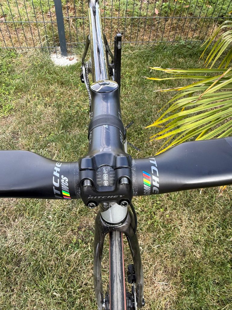 Used Meral Custom Shimano Dura Ace Di2 2025 Road & Gravel, Light Gray — image 7 of 8