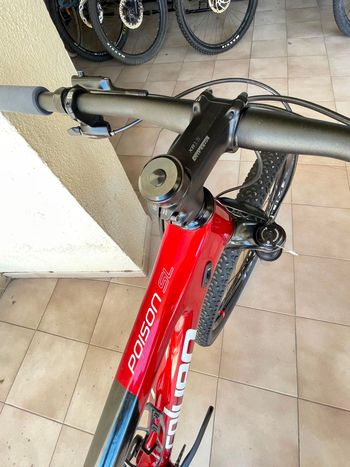 Used Coluer Poison SRAM NX 2023 Mountainbike, Red — image 3 of 7