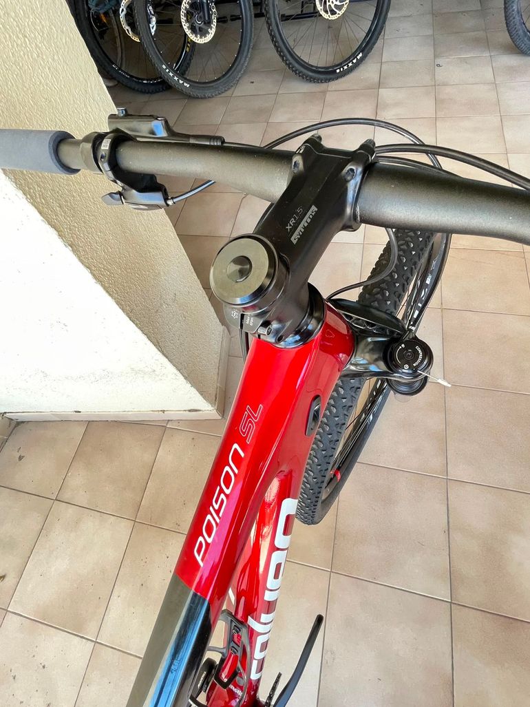 Used Coluer Poison SRAM NX 2023 Mountainbike, Red — image 3 of 7