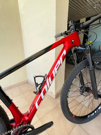 Used Coluer Poison SRAM NX 2023 Mountainbike, Red — image 4 of 7