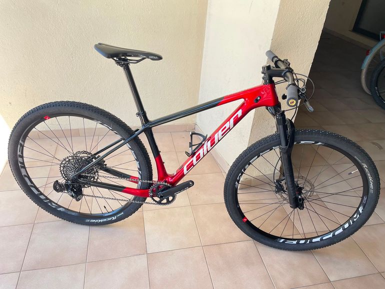 Used Coluer Poison SRAM NX 2023 Mountainbike, Red — image 1 of 7