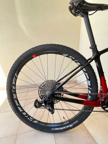Used Coluer Poison SRAM NX 2023 Mountainbike, Red — image 6 of 7