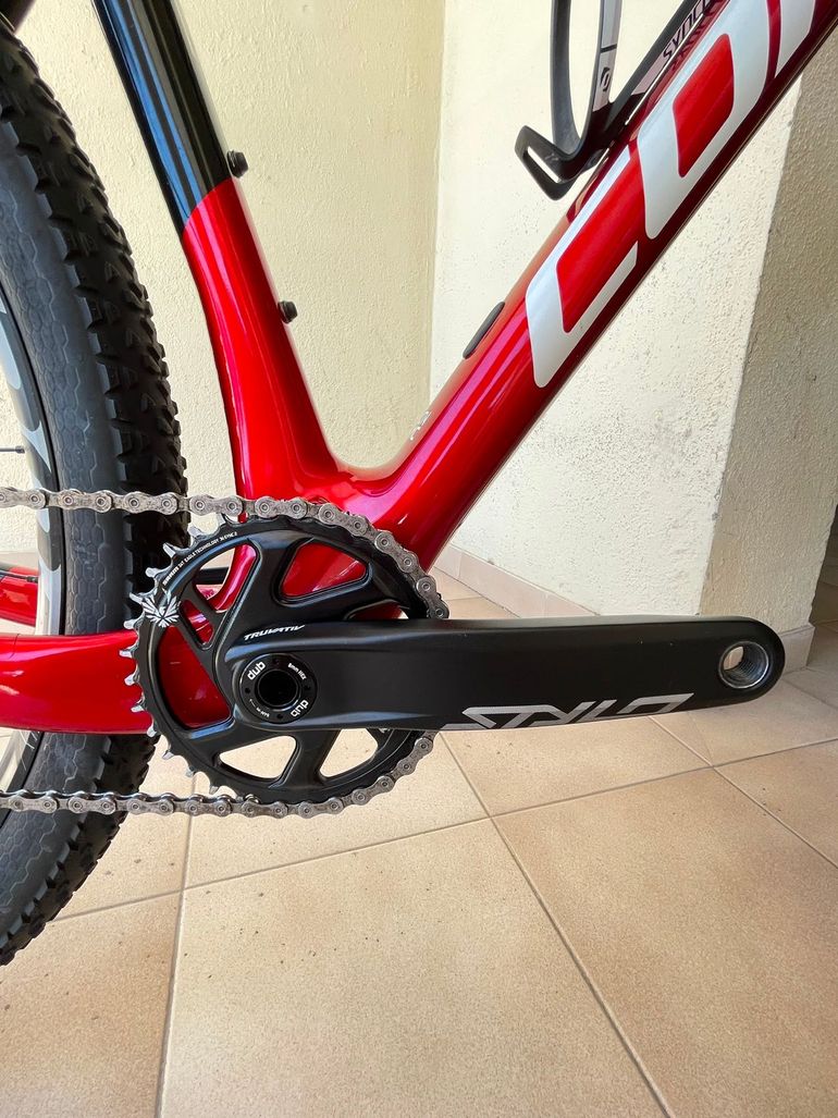 Used Coluer Poison SRAM NX 2023 Mountainbike, Red — image 5 of 7