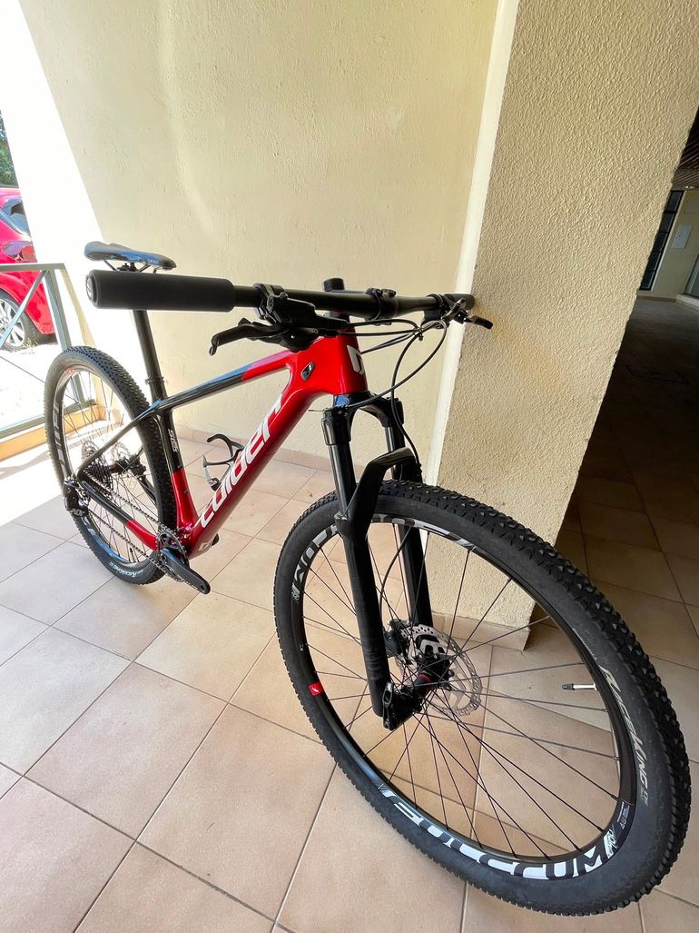 Used Coluer Poison SRAM NX 2023 Mountainbike, Red — image 2 of 7