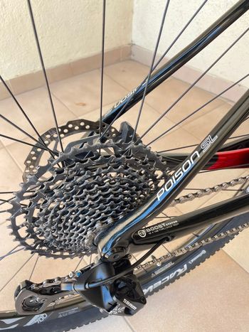 Used Coluer Poison SRAM NX 2023 Mountainbike, Red — image 7 of 7
