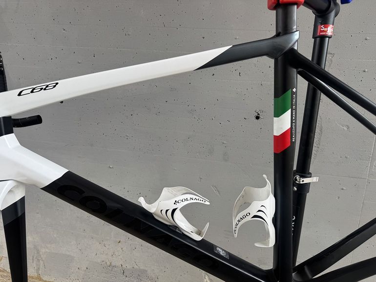 Used Colnago C68 Raod 2024 Frameset 2024 Road & Gravel, Black — image 9 of 9