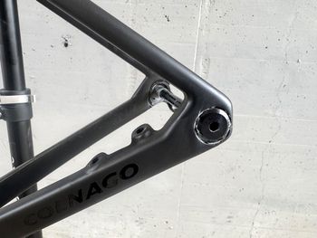 Used Colnago C68 Raod 2024 Frameset 2024 Road & Gravel, Black — image 7 of 9