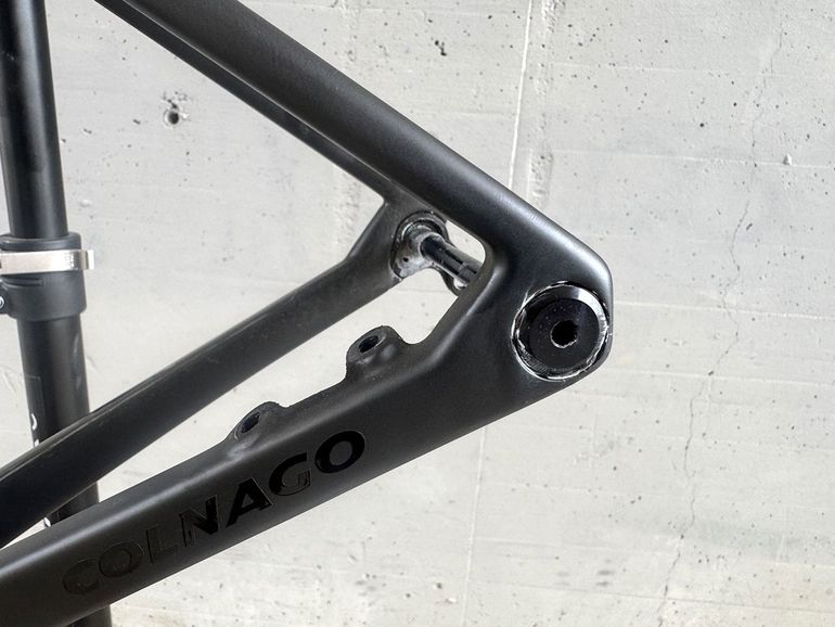 Used Colnago C68 Raod 2024 Frameset 2024 Road & Gravel, Black — image 7 of 9