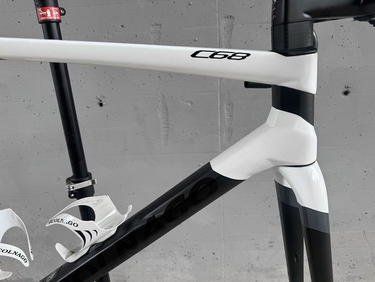 Used Colnago C68 Raod 2024 Frameset 2024 Road & Gravel, Black — image 5 of 9