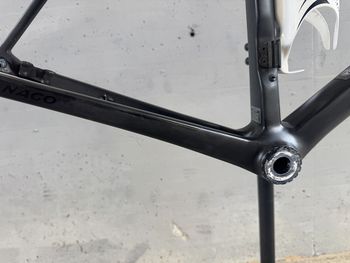 Used Colnago C68 Raod 2024 Frameset 2024 Road & Gravel, Black — image 3 of 9