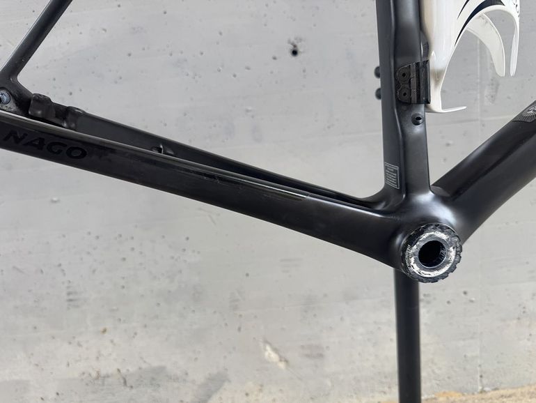 Used Colnago C68 Raod 2024 Frameset 2024 Road & Gravel, Black — image 3 of 9