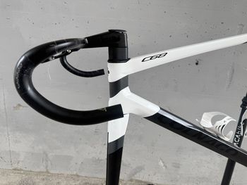 Used Colnago C68 Raod 2024 Frameset 2024 Road & Gravel, Black — image 8 of 9