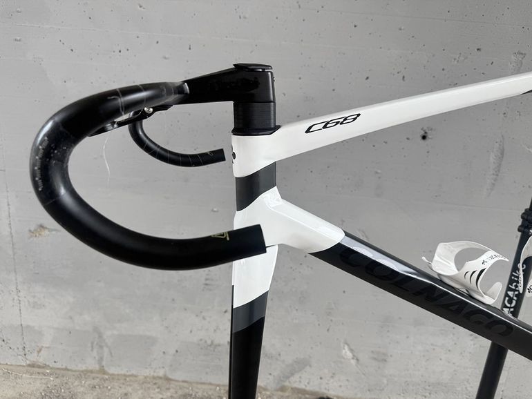 Used Colnago C68 Raod 2024 Frameset 2024 Road & Gravel, Black — image 8 of 9