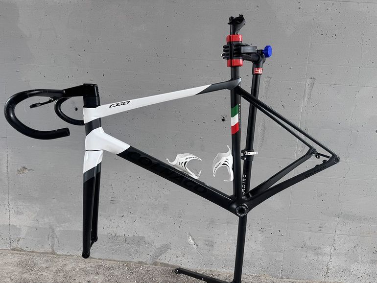 Used Colnago C68 Raod 2024 Frameset 2024 Road & Gravel, Black — image 2 of 9
