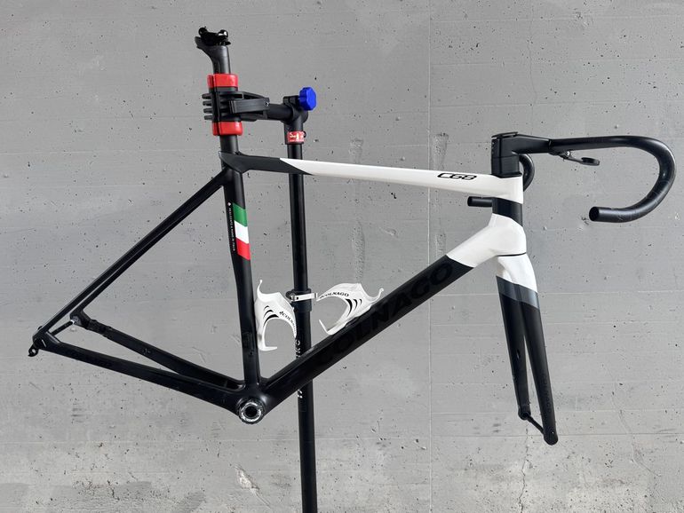 Used Colnago C68 Raod 2024 Frameset 2024 Road & Gravel, Black — image 1 of 9