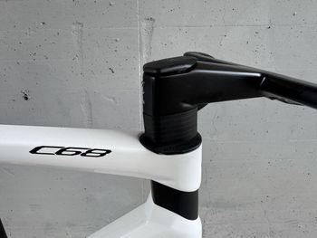 Used Colnago C68 Raod 2024 Frameset 2024 Road & Gravel, Black — image 6 of 9