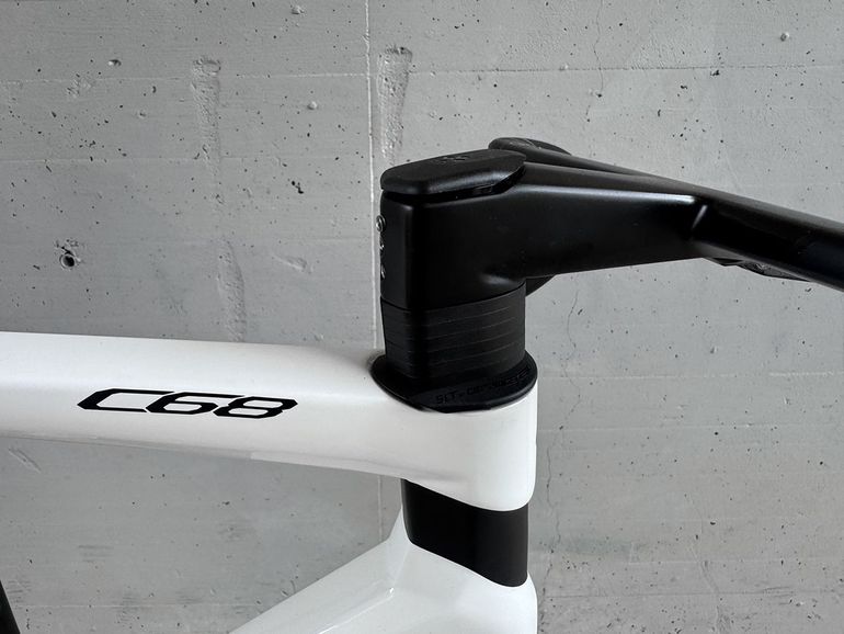 Used Colnago C68 Raod 2024 Frameset 2024 Road & Gravel, Black — image 6 of 9