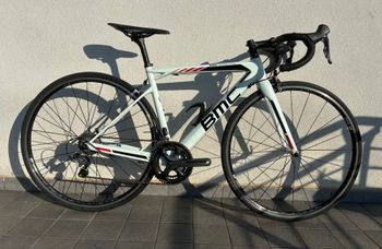 Tweedehands BMC Teammachine Shimano Ultegra 2016 Racefiets & gravel