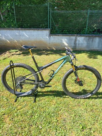 Used Specialized S-Works Epic World Cup - SRAM XX SL AXS, RockShox Ultimate 2024 2024 MTB