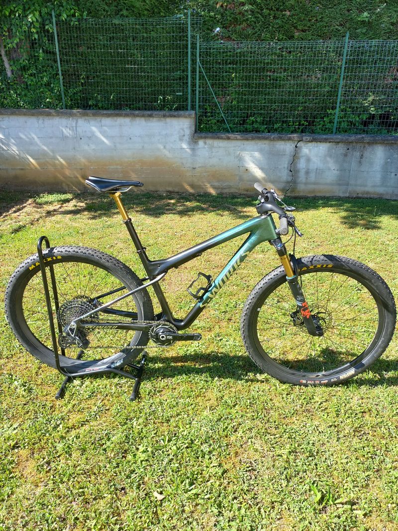 Použité Specialized S-Works Epic World Cup - SRAM XX SL AXS, RockShox Ultimate 2024 2024 MTB