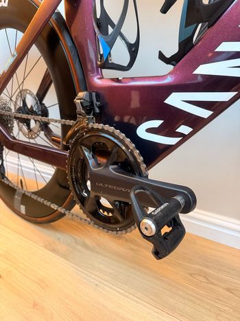 Brugt Canyon Speedmax CF SLX 8 Disc Di2 2023 2023 Road & Gravel — billede 4 af 5