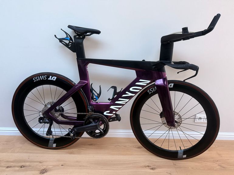 Brugt Canyon Speedmax CF SLX 8 Disc Di2 2023 2023 Road & Gravel — billede 1 af 5