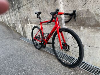 Used BMC Teammachine SLR 01 MOD 2023 Frameset 2023 Road & Gravel, Red — image 3 of 4
