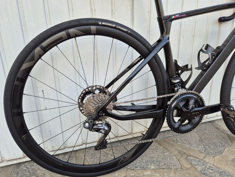 CUBE AGREE C:62 SLT Disc 2019 2019 Road & Gravel d'occasion — image 3 sur 10