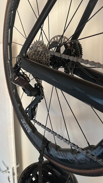 Used Scott Addict RC Shimano Ultegra Di2 (12 Speed) 2023 Road & Gravel, Black — image 5 of 5