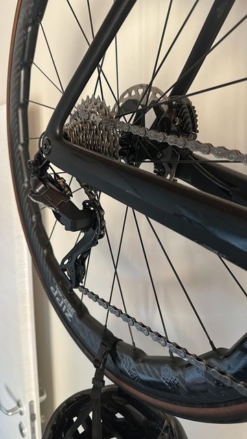 Tweedehands Scott Addict RC Shimano Ultegra Di2 (12 Speed) 2023 Road & Gravel — afbeelding 5 van 5