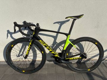 Used Scott Foil Shimano Ultegra Di2 2017 Road & Gravel, Black — image 2 of 4