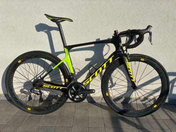 Scott Foil Shimano Ultegra Di2 2017 Road & Gravel d'occasion